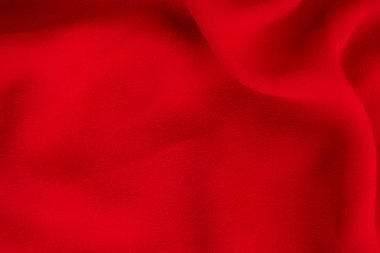 rode zijde textiel achtergrond