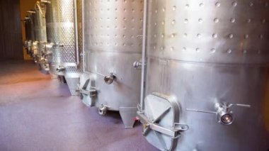 mahzeni Şarap fıçıları