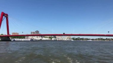 Rotterdam manzarası, Hollanda