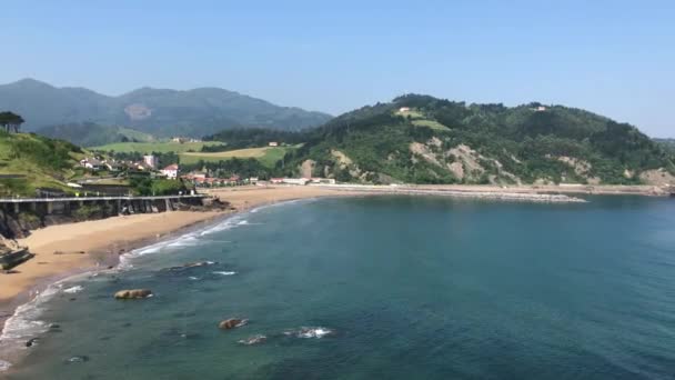 Côte de la mer Cantabrique et Deba — Video