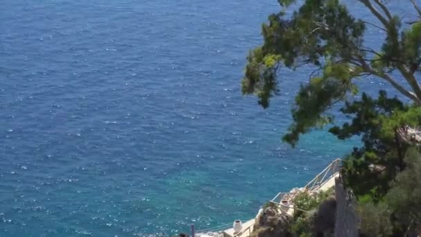 Costa de Amalfi, Italia — Vídeos de Stock