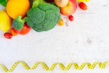 sağlıklı diyet kavramı