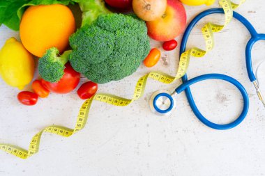 sağlıklı diyet kavramı