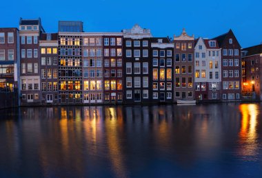 Amsterdam, Hollanda Evleri