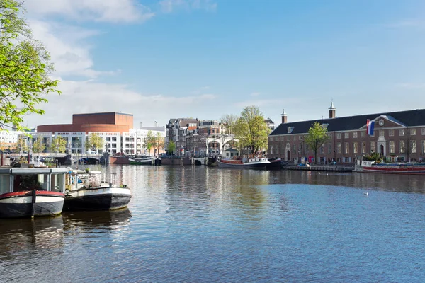 Amstelkanaal, Amsterdam — Stockfoto