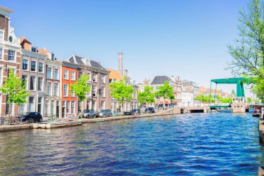Hollanda Leiden Kanallar