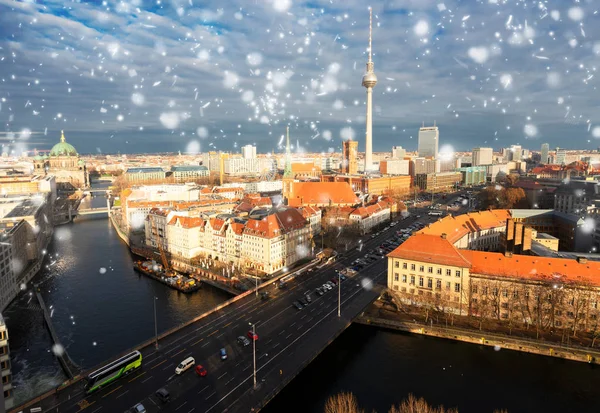 Paesaggio urbano di Berlino, Germania — Foto Stock