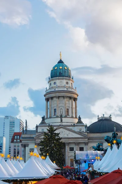 Christmas market in Berlin — Stock Photo, Image