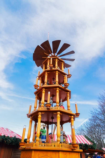 Christmas market in Berlin — Stock Photo, Image