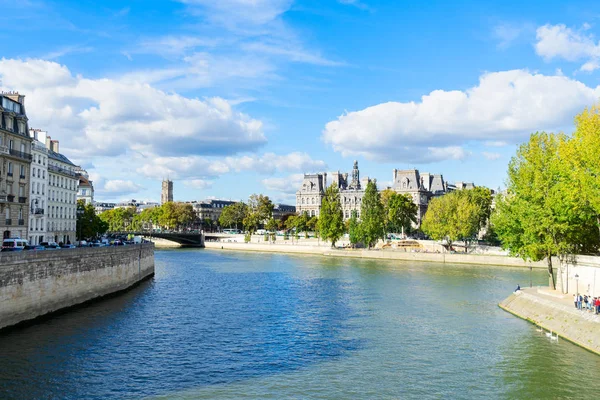 Ayuntamiento de París, Francia — Foto de Stock