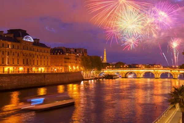 Pont neuf，巴黎，法国 — 图库照片