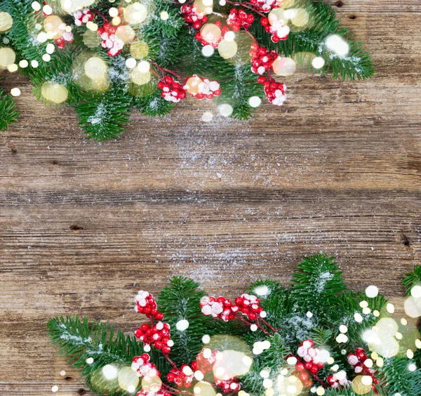 Rot-weiße Weihnacht — Stockfoto