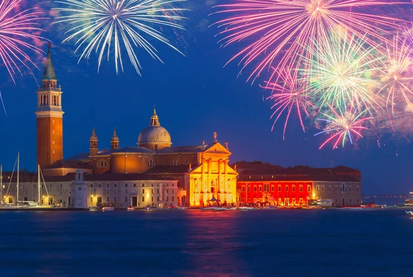 San giorgio eiland, Venetië, Italië — Stockfoto