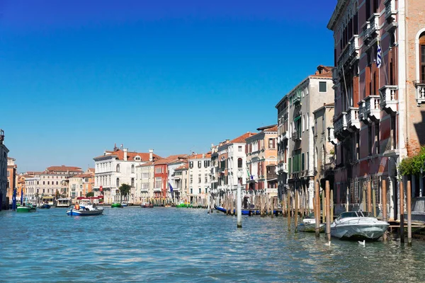 Traicional casa de Venecia, Italia — Foto de Stock