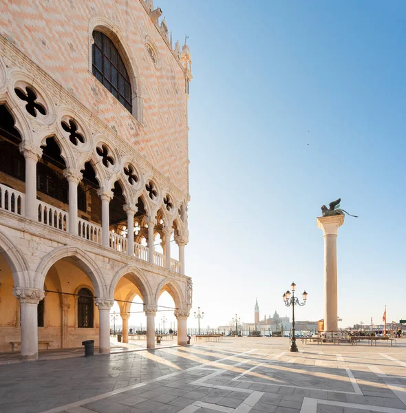 Palácio dos Doges, Veneza, Itália — Fotografia de Stock