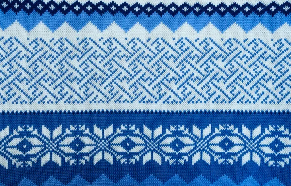 Традиційний зимовий светр фон — стокове фото