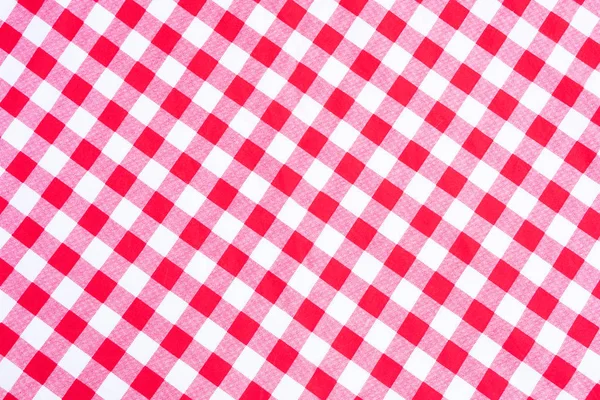 Red and white textile background — Stock Photo, Image