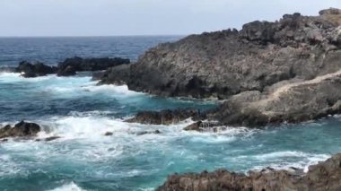 Antlantic Okyanusu, Tenerife doğal havuzlar