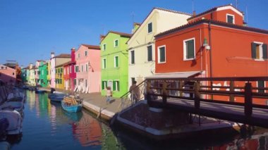 Burano Adası, Venedik, İtalya