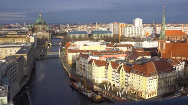 Museum Island, Berlín, Alemania — Vídeos de Stock