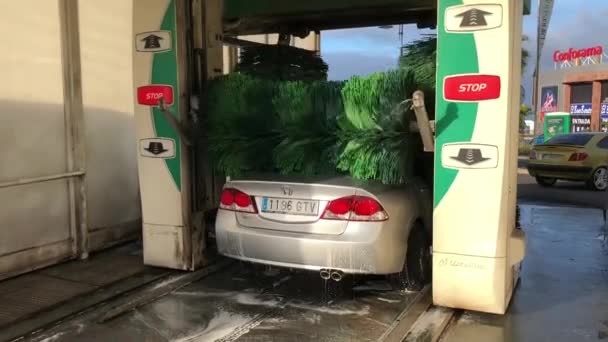 Lavage automatique de voiture — Video