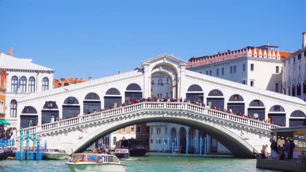 Traditionelles venezianisches haus, italien — Stockvideo