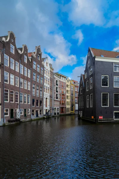 Houses of Amstardam, Netherlands — Stock Photo, Image
