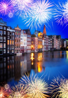 Hollanda, Amstardam 'ın Evleri