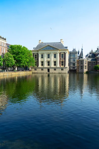 Centrum van Den Haag, Nederland — Stockfoto