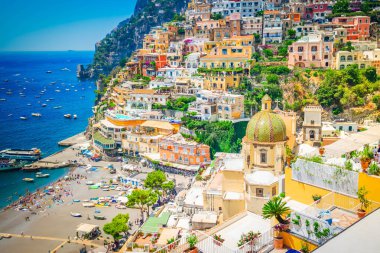 Positano tatil köyü, İtalya