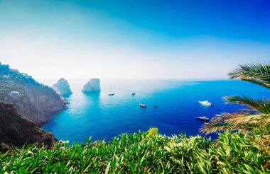 Capri Adası, İtalya