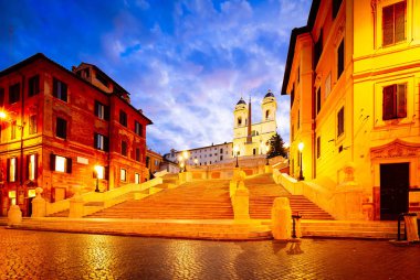 İspanyol Merdivenleri, Roma, İtalya