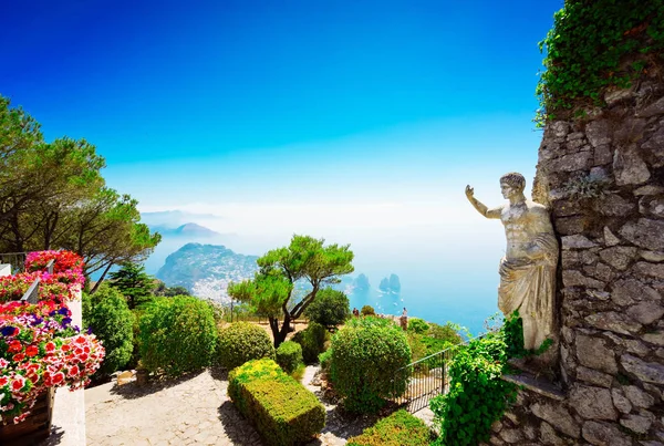 Capri island, Italy — Stock Photo, Image