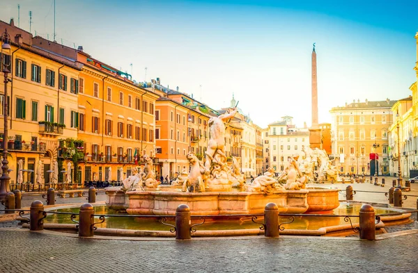 Piazza Navona, Rome, Italie — Photo