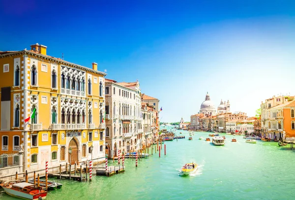 Büyük Kanal, Venedik, İtalya — Stok fotoğraf