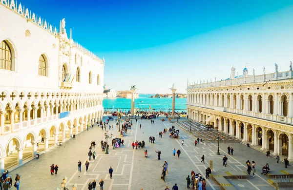 Palácio dos Doges, Veneza, Itália — Fotografia de Stock