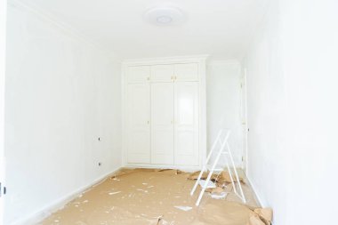home renovation concept clipart