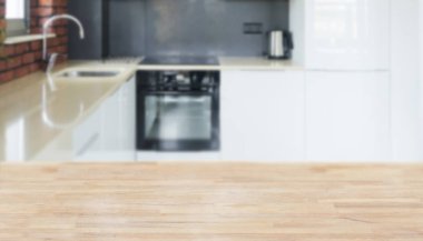 Mutfak masası üstü