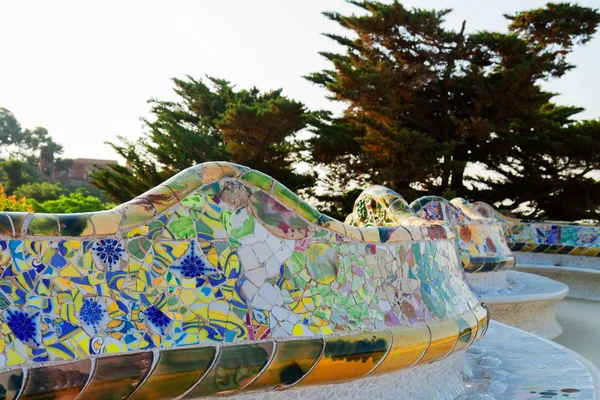 Park Güell, barcelona — Stock Fotó