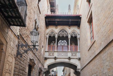 Gotic çeyreğinde Barselona