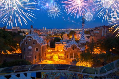 Park Güell, barcelona