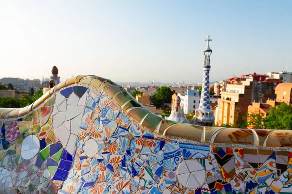 Park Guell, Barcelona — Stock fotografie