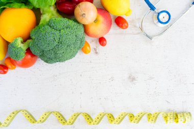 sağlıklı diyet kavramı