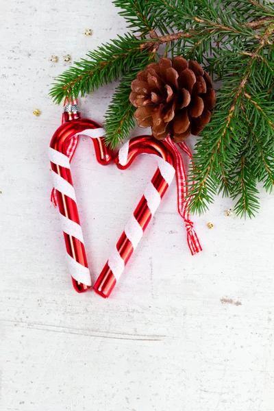 Navidad verde y roja — Foto de Stock