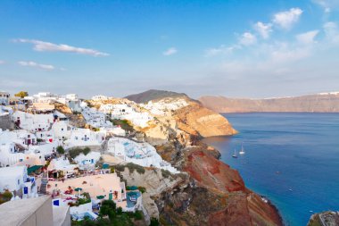 Yanardağ manzarası, Santorini