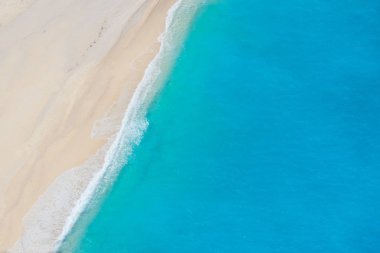 Zakinthos adasının güzel suları