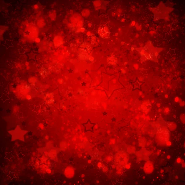 Hintergrund roter Sterne — Stockfoto