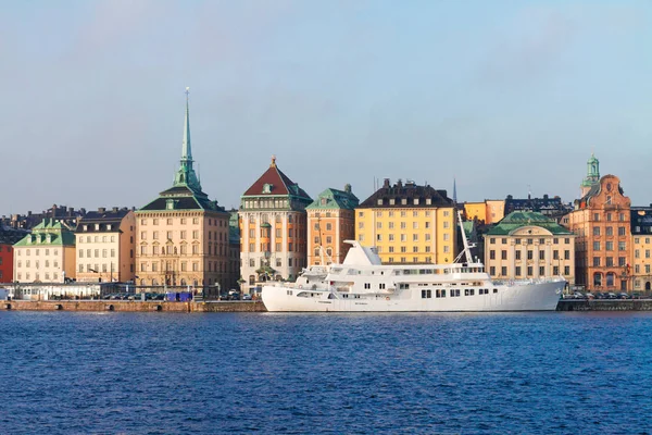 Panoramę Stockholm, Szwecja — Zdjęcie stockowe