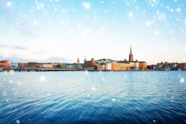 manzarası, Stockholm, İsveç