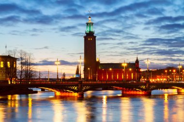 Cityhall Stockholm, İsveç